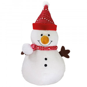 Nobby Xmas plīša sniegavīrs - rotaļlieta sunim