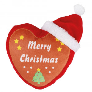 Nobby Xmas plīša sirsniņas kūka ar kaķumētru