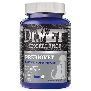 DR.VET Prebiovet 100tab/100g