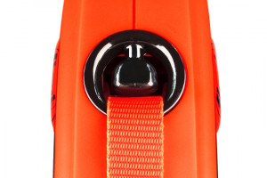 Flexi Xtreme M  5m melna/oranža (lenta)