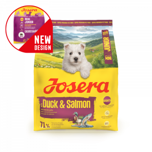 Josera Mini Junior with Duck&Salmon 10 kg (MiniJunior)