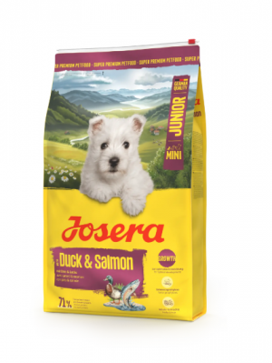 Josera Mini Junior with Duck&Salmon 10 kg (MiniJunior)