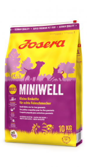 Josera Miniwell 2x10kg CENA NORĀDĪTA PAR 1GB