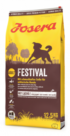 Josera Festival 2x12.5kg CENA NORĀDĪTA PAR 1GB