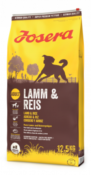 Josera Lamb & Rice 12.5kg