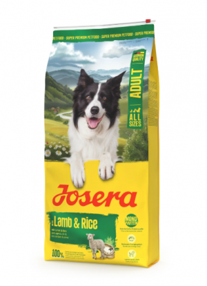 Josera Adult with Lamb&Rice 12.5 kg