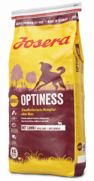 Josera Optiness 2x12.5kg cena norādīta par 1gab.