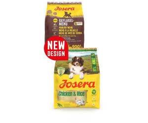 Josera A/S Adult with Chicken&Rice 12.5 kg (Poultry-Menu)