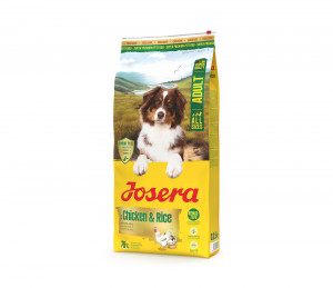 Josera A/S Adult with Chicken&Rice 12.5 kg (Poultry-Menu)