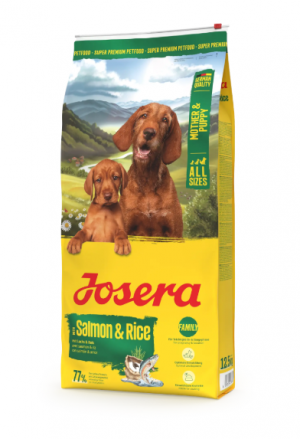 Josera Mother&Puppy with Salmon&Rice (Family Plus) 12.5 kg