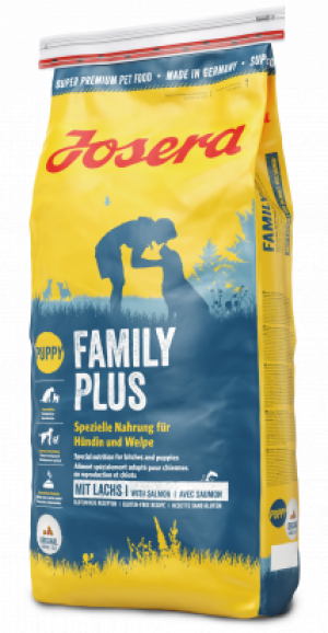 Josera Family Plus 2x12.5kg CENA NORĀDĪTA PAR 1GB