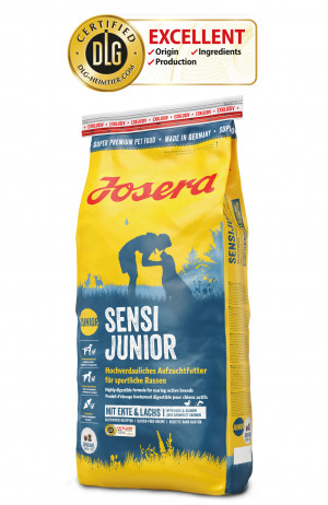 Josera Sensi Junior 12.5kg + DĀVANĀ DVIELIS