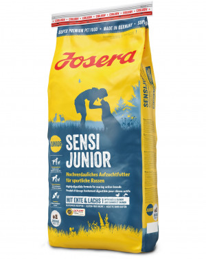 Josera Sensi Junior 2x12.5kg CENA NORĀDĪTA PAR 1GB + DĀVANĀ DVIELIS
