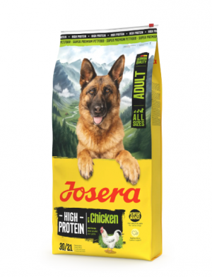 Josera High Protein Adult with Chicken  (High Energy) 2x12.5kg CENA NORĀDĪTA PAR 1GB