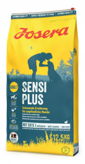 Josera SensiPlus 2x12.5kg cena norādīta par 1gab.