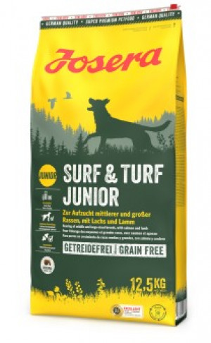 Josera SP Surf&Turf Junior 2x12.5 kg CENA NORĀDĪTA PAR 1GB