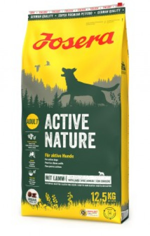 Josera Active Nature 2x12.5kg CENA NORĀDĪTA PAR 1GB