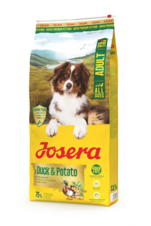 Josera  Adult with Duck&Potato 12.5 kg