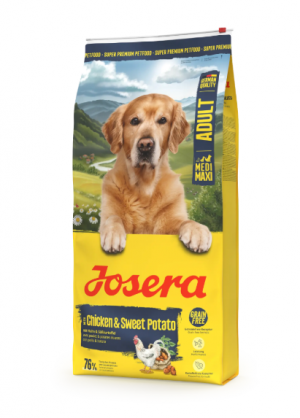Josera M/M with Chicken&Sweet Potato (Nature Energetic) 2x12.5kg CENA NORĀDĪTA PAR 1GB