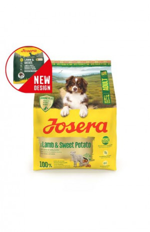 Josera SP A/S Adult with Lamb&Sweet Potato 12.5 kg (Lamb&Batate)