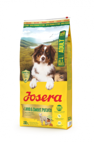 Josera SP A/S Adult with Lamb&Sweet Potato 12.5 kg (Lamb&Batate)