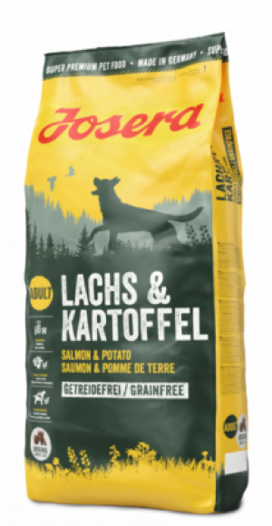 Josera Salmon & Potato / Lachs & Kartoffel 12.5kg