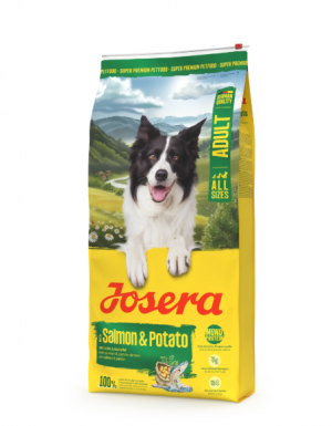 Josera Salmon & Potato / Lachs & Kartoffel 2x12.5kg  CENA NORĀDĪTA PAR 1GB