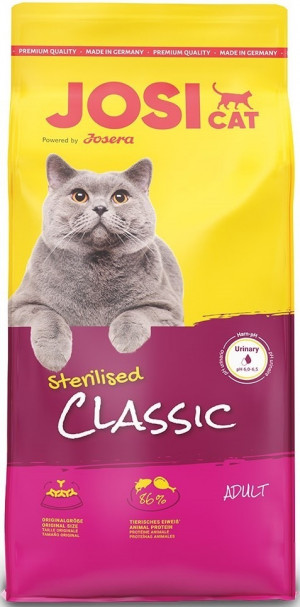 Josera JosiCat Sterilised Classic 1.9kg