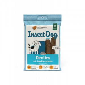 Green PetFood InsectDog Adult Denties 180g
