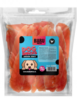 BUBU PETS Platā vistas fileja 500g