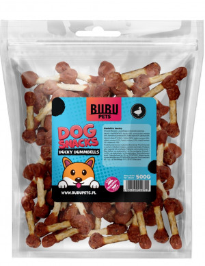 BUBU PETS Pīles gaļas hantelītes 500g