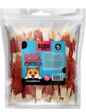 BUBU PETS Zivs plāksnītes  ar pīles fileju 500g