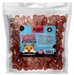 BUBU PETS Suši ar pīles gaļu 500g