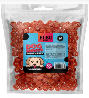 BUBU PETS Suši ar vistas gaļu 500g