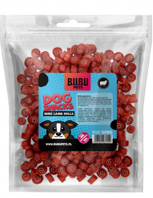 BUBU PETS Suši ar jēra gaļu 500g