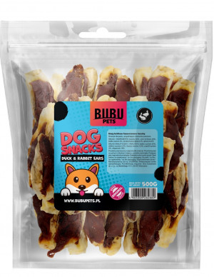 BUBU PETS Truša auss ar pīles fileju 500g