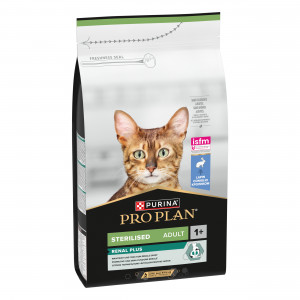 PRO PLAN ORIGINAL Cat Sterilised  - sausā barība kastrētiem/sterilizētiem kaķiem ar trusi 1.5kg
