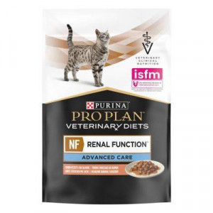 PRO PLAN VETERINARY DIETS NF Renal Function Advanced Care - lasis 10 x 85g Cena norādīta par vienu paciņu!