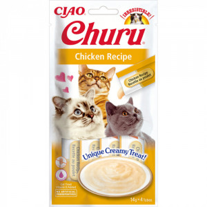Inaba Churu Cat Chicken Recipe 4x14g