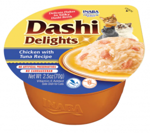 Inaba Dashi Delights Chicken/Tuna 70g