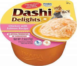 Inaba Dashi Delights Chicken/Salmon 70g
