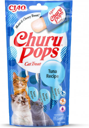 Inaba Churu Pops Tuna Recipe 4x15g