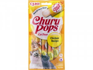 Inaba Churu Pops Chicken Recipe 4x15g