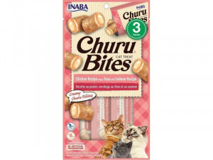 Inaba Churu Bites Chicken/Tuna/ Salmon 3x10g