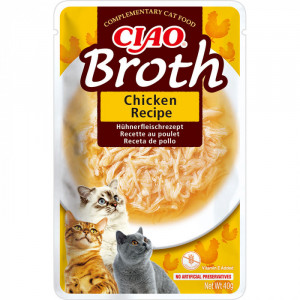 Inaba CIAO Broth Chicken Recipe 40g