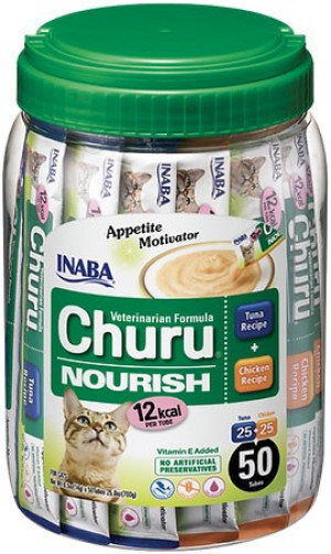 Inaba Churu Veterinarian Formula NOURISH 50x14g