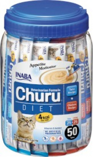 Inaba Churu Veterinarian Formula DIET 50x14g