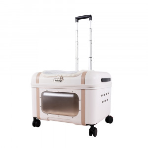 Innopet Lavada Pet Transport Luggage - White Mocha