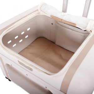 Innopet Lavada Pet Transport Luggage - White Mocha