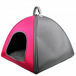 Innopet EFA Little Dome XL – rozā/pelēks